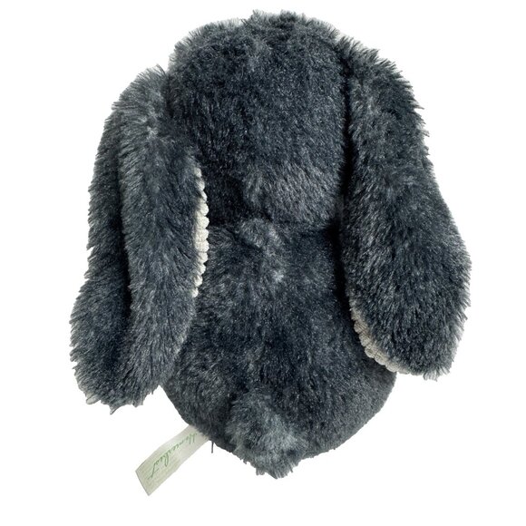 Spark Create Imagine Lamb Rattle Plush & Homerbest Black Bunny Rabbit Plush - Picture 10 of 12